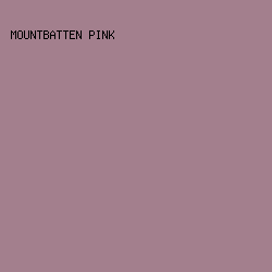 a37f8d - Mountbatten Pink color image preview