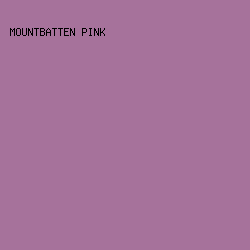 a6729b - Mountbatten Pink color image preview