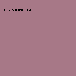 a77887 - Mountbatten Pink color image preview