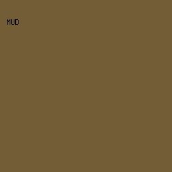735d36 - Mud color image preview