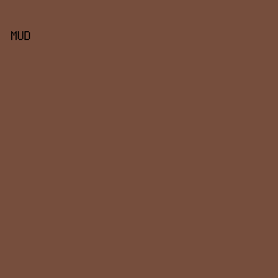764E3D - Mud color image preview
