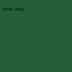 235e36 - Mughal Green color image preview