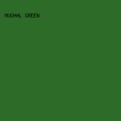 2d6b28 - Mughal Green color image preview