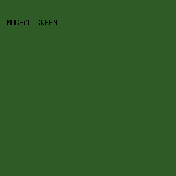 2e5b26 - Mughal Green color image preview
