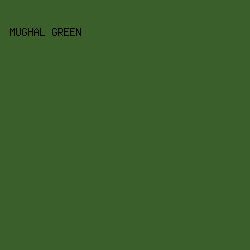 3a5f2b - Mughal Green color image preview