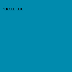 008bae - Munsell Blue color image preview