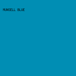 008eb4 - Munsell Blue color image preview