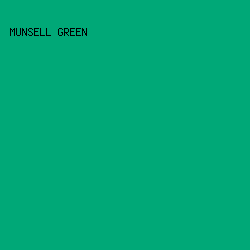 00A877 - Munsell Green color image preview