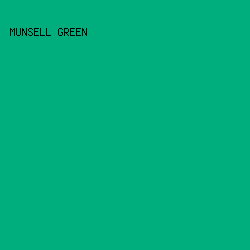 00AD7D - Munsell Green color image preview
