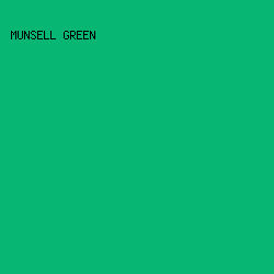06B672 - Munsell Green color image preview