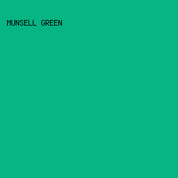 06b583 - Munsell Green color image preview
