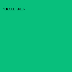 08BF7C - Munsell Green color image preview