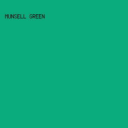 0AAA7D - Munsell Green color image preview