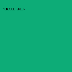 0dac77 - Munsell Green color image preview