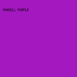 a318bf - Munsell Purple color image preview