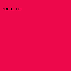 ED084B - Munsell Red color image preview