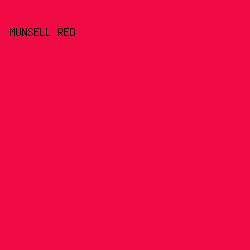 F10A44 - Munsell Red color image preview