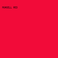 F20B39 - Munsell Red color image preview