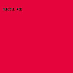 e5043c - Munsell Red color image preview