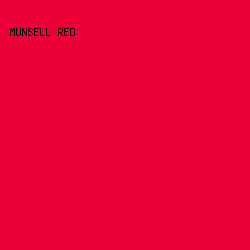 ea0037 - Munsell Red color image preview
