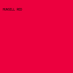 ec003e - Munsell Red color image preview