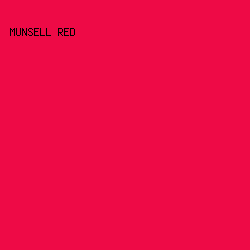 ee0a46 - Munsell Red color image preview