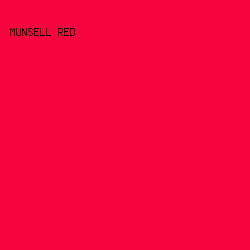 f7043e - Munsell Red color image preview