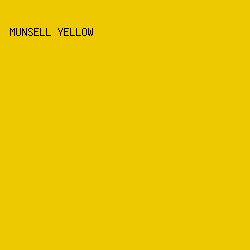 EDC800 - Munsell Yellow color image preview