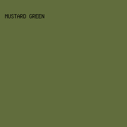 616d3d - Mustard Green color image preview