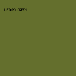 646f2d - Mustard Green color image preview