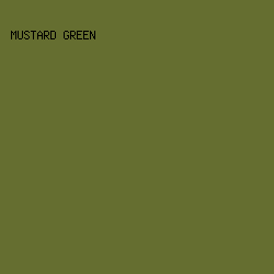 656E30 - Mustard Green color image preview
