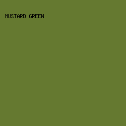 657930 - Mustard Green color image preview