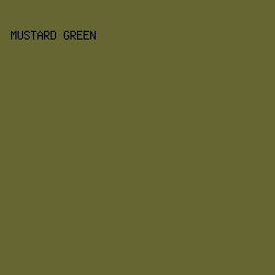 666633 - Mustard Green color image preview