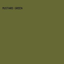666933 - Mustard Green color image preview
