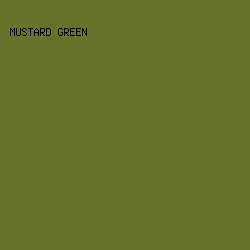 667328 - Mustard Green color image preview