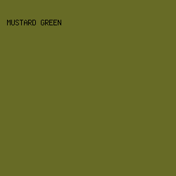 676B26 - Mustard Green color image preview