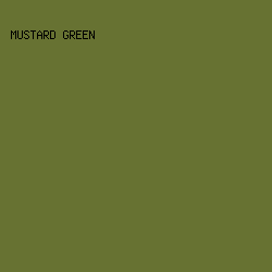 677232 - Mustard Green color image preview