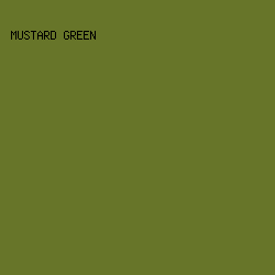677529 - Mustard Green color image preview