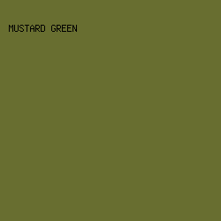 686E30 - Mustard Green color image preview