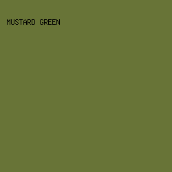 687437 - Mustard Green color image preview