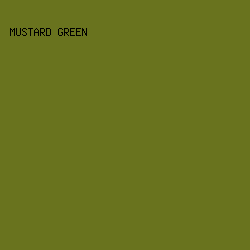 69731e - Mustard Green color image preview
