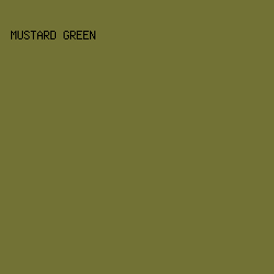 727235 - Mustard Green color image preview