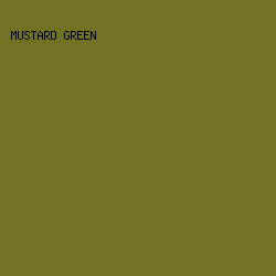 737224 - Mustard Green color image preview
