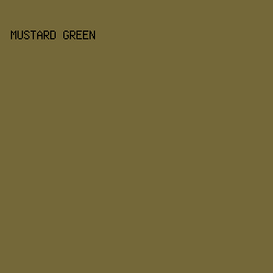 746839 - Mustard Green color image preview