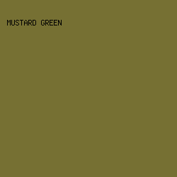 767033 - Mustard Green color image preview