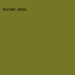 767627 - Mustard Green color image preview
