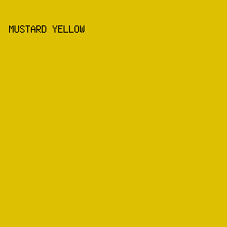 ddc001 - Mustard Yellow color image preview