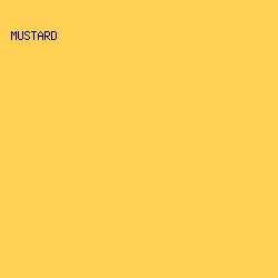 FED154 - Mustard color image preview