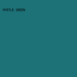 1D7278 - Myrtle Green color image preview