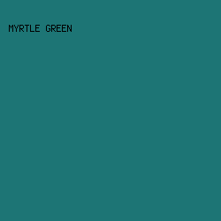 1D7575 - Myrtle Green color image preview